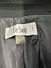Le Suit Black Blazer Size 14 - photo 6
