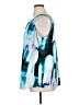 Worthington 100% Polyester Teal Blue Sleeveless Blouse Size 2X - photo 5