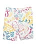 Full Circle Trends With Love Graphic White Shorts Size L - photo 2