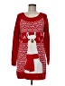 Holiday Time 100% Acrylic Red Pullover Sweater Size M - photo 1
