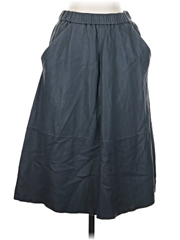Bagatelle Leather Skirt (view 1)