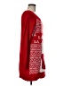 Holiday Time 100% Acrylic Red Pullover Sweater Size M - photo 4