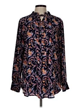 Ann Taylor Loft Long Sleeve Blouse