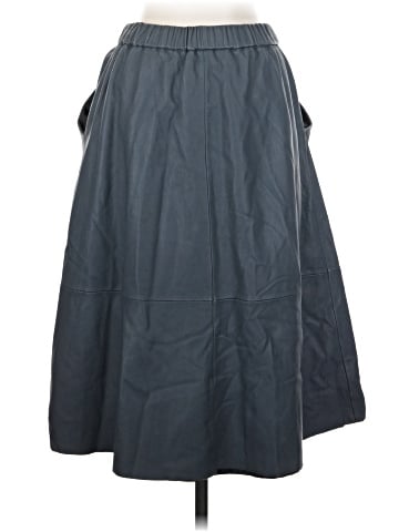 Bagatelle Leather Skirt (view 2)