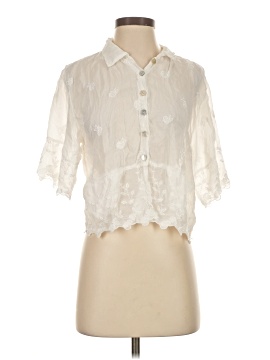 Johnny Was Short Sleeve Blouse