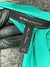 BCBGMAXAZRIA 100% Polyester Solid Teal Casual Dress Size XS - photo 7