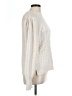 Crown & Ivy Ivory Turtleneck Sweater Size L - photo 4