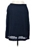 L.L.Bean 100% Cotton Blue Casual Skirt Size 4 - photo 1