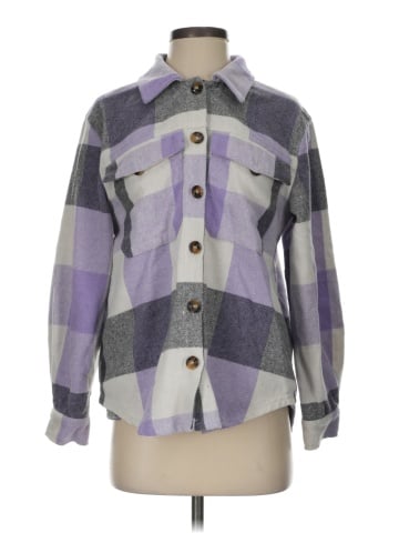 Mi ami Long Sleeve Button-Down Shirt (view 1)