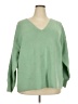 PREMISE Green Pullover Sweater Size 3X - photo 1
