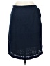 L.L.Bean 100% Cotton Blue Casual Skirt Size 4 - photo 2