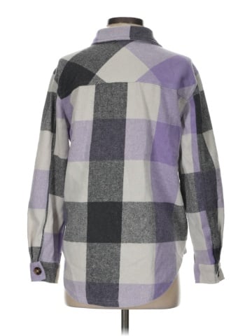 Mi ami Long Sleeve Button-Down Shirt (view 2)