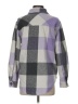 Mi ami Purple Long Sleeve Button-Down Shirt Size S - photo 2