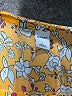 Old Navy 100% Rayon Yellow Sleeveless Blouse Size L - photo 7