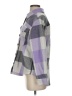 Mi ami Purple Long Sleeve Button-Down Shirt Size S - photo 5