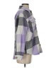 Mi ami Purple Long Sleeve Button-Down Shirt Size S - photo 4