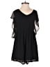 Want and Need 100% Polyester Solid Black Romper Size S - photo 1
