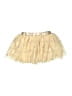 Peek... 100% Polyester Stars Gold Skirt Size 6-12 mo - photo 1