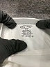 Big Oshi Solid White Long Sleeve Onesie Size 0-3 mo - photo 3