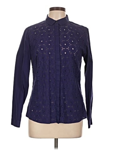 Thomas Pink Long Sleeve Blouse (view 1)