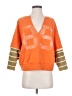 Free People 100% Cotton Orange Pullover Sweater Size XS - photo 1
