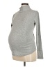 Gap Gray Long Sleeve Top Size Med Maternity - photo 1