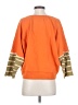 Free People 100% Cotton Orange Pullover Sweater Size XS - photo 2