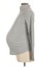 Gap Gray Long Sleeve Top Size Med Maternity - photo 5