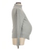 Gap Gray Long Sleeve Top Size Med Maternity - photo 4