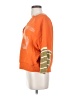 Free People 100% Cotton Orange Pullover Sweater Size XS - photo 5