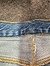FRAME 100% Cotton Blue Denim Skirt Size 26ESTIMATED - photo 4