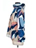Aryeh Print Blue Pullover Sweater Size L - photo 5