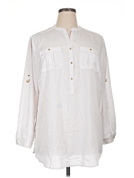 Calvin Klein 3/4 Sleeve Blouse (view 1)