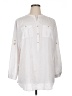 Calvin Klein White 3/4 Sleeve Blouse Size 0X - photo 1