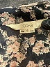 O'2nd Floral Gray Long Sleeve Blouse Size 6 - photo 7