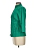 Laura Ashley Green Raincoat Size S - photo 5