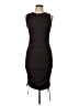 PrettyLittleThing Black Cocktail Dress Size 10 - photo 1