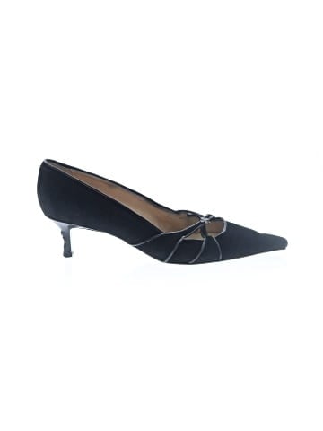 Chanel Suede Heels (view 1)