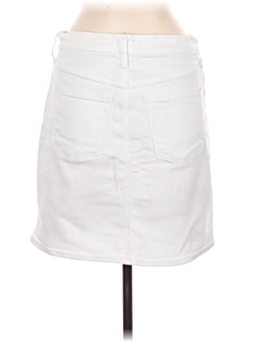 J.Crew Factory Store Denim Skirt (view 2)