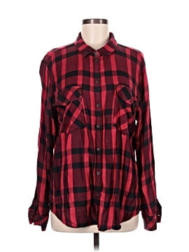 Sanctuary Long Sleeve Button-Down Shirt (view 1)