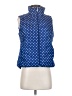 Lands' End 100% Polyester Polka Dots Blue Vest Size XS - photo 1