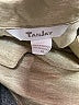 TanJay Ivory 3/4 Sleeve Button-Down Shirt Size 14 - photo 7