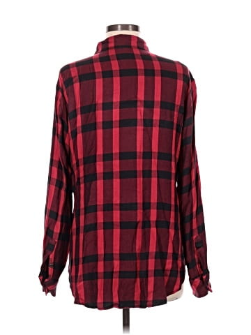 Sanctuary Long Sleeve Button-Down Shirt (view 2)