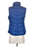 Lands' End 100% Polyester Polka Dots Blue Vest Size XS - photo 2