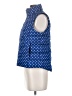 Lands' End 100% Polyester Polka Dots Blue Vest Size XS - photo 5