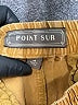 Point Sur Solid Tan Linen Pants Size 4 - photo 7