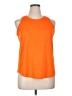 Tek Gear Orange Sleeveless T-Shirt Size XL - photo 1