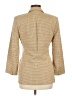 Paul Stuart 100% Cotton Houndstooth Gold Blazer Size 6 - photo 2