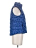 Lands' End 100% Polyester Polka Dots Blue Vest Size XS - photo 4