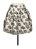 Ark & Co. 100% Polyester Floral Ivory Formal Skirt Size L - photo 1